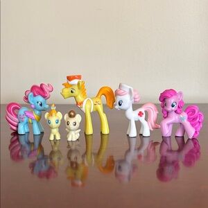 My Little Pony Cake Family Babysitting Fun Collection Set, Hasbro 2013